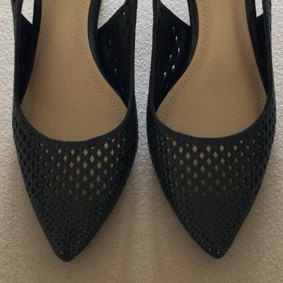 Stiletto 3.75" heels - size 7.5 - like new, worn twice - Picture 2 of 14